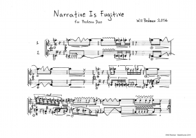 Narrative Is Fugitive A4 z 7